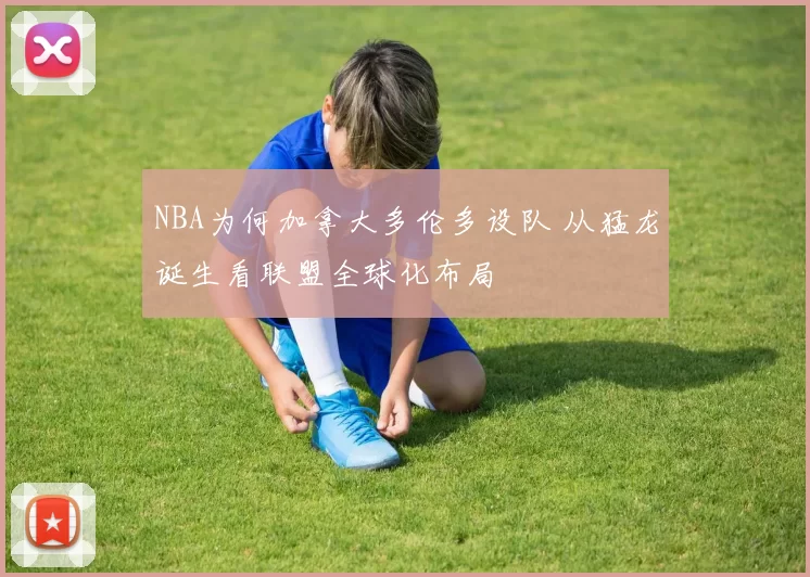 NBA为何加拿大多伦多设队 从猛龙诞生看联盟全球化布局