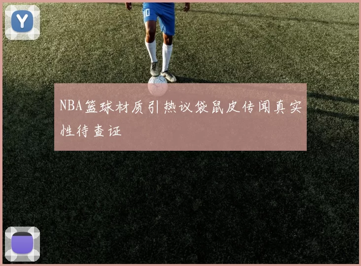 NBA篮球材质引热议袋鼠皮传闻真实性待查证
